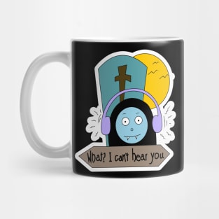 I can't hear you. Mug